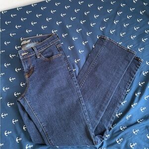 Old Navy Dark Blue Straight Leg Jeans